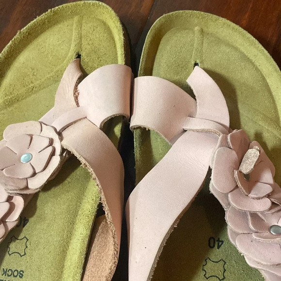 NWOT Autenti leather sandal made in Spain Size 40 - Picture 4 of 8